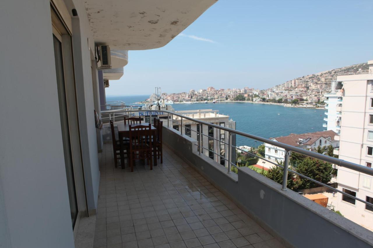Bakija Apartments Sarandë Zimmer foto