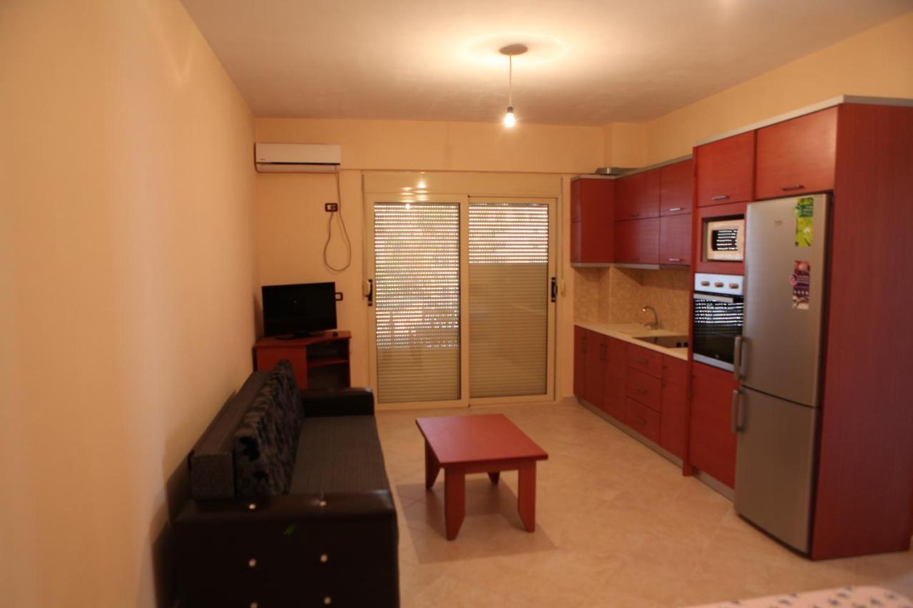 Bakija Apartments Sarandë Zimmer foto