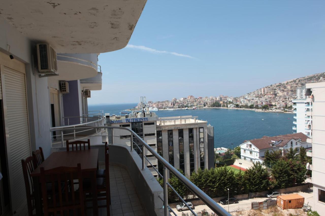 Bakija Apartments Sarandë Zimmer foto