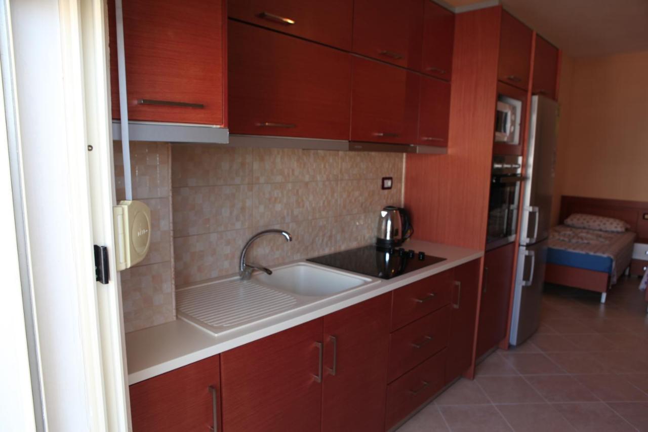 Bakija Apartments Sarandë Zimmer foto