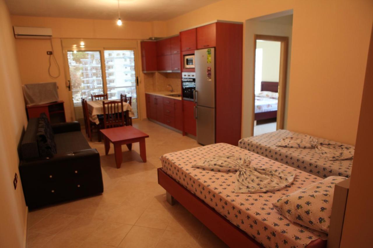 Bakija Apartments Sarandë Zimmer foto
