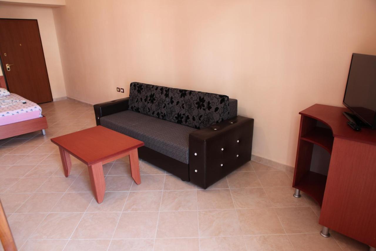 Bakija Apartments Sarandë Zimmer foto